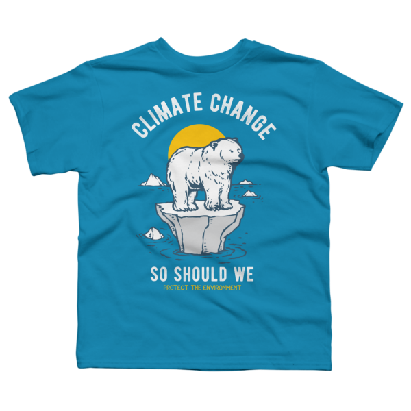 save the polar bears shirt